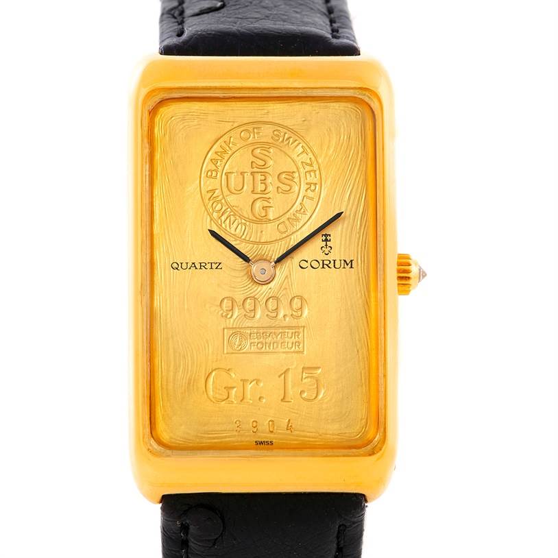 Corum Vintage Yellow Gold Stock 6621 SwissWatchExpo