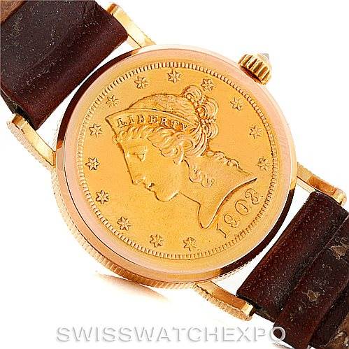 corum $20 gold coin watch