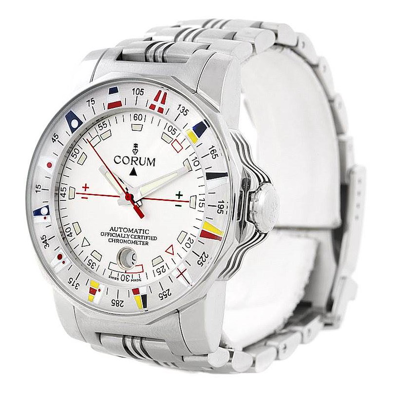 Corum Admiral's Cup Automatic Steel Men's Watch 982.630.20 SwissWatchExpo