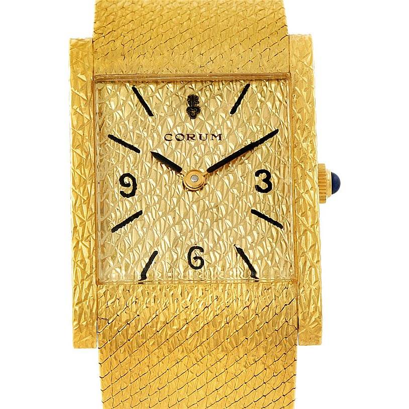 Corum vintage hotsell gold watch