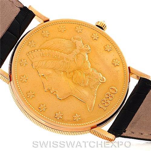 ten dollar corum coin watch