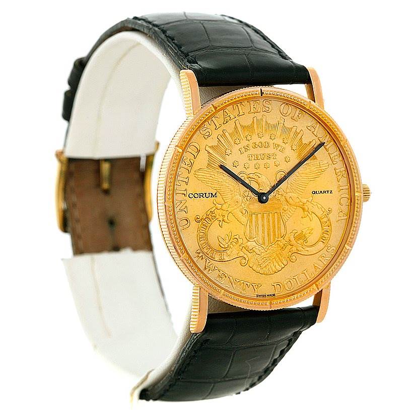 20 dollar gold coin watch