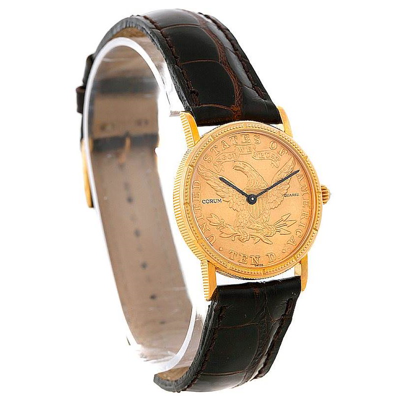ten dollar corum coin watch ten dollar corum coin watch