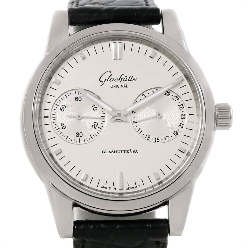 user_7b94ee5d様　オーダー品 Glashutte Senator Watch Stainless Steel 39-58-02-02-04