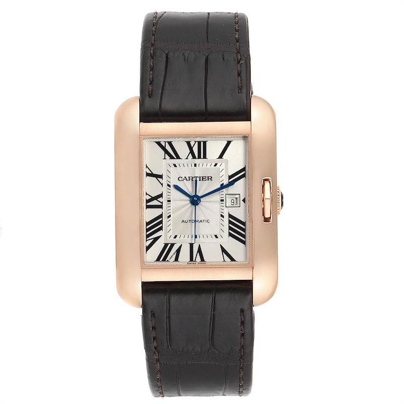 cartier tank anglaise ladies watch