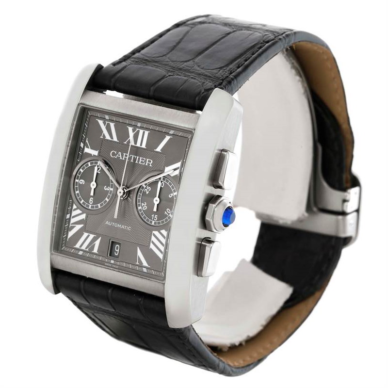 Cartier Tank MC Automatic Grey Dial 