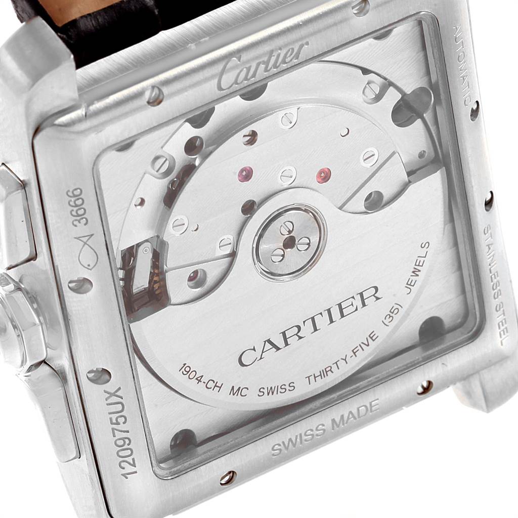 Cartier Tank MC Stainless Steel W5330008 | Stock 22311 | SwissWatchExpo