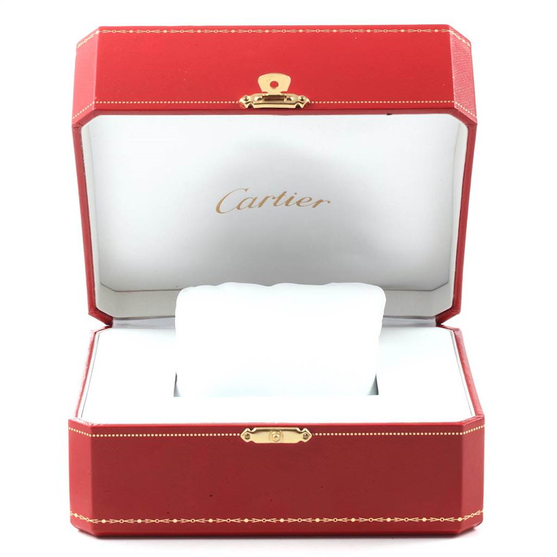 Cartier Tank MC Silver Dial Automatic 