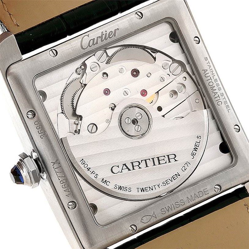 Cartier Tank MC Stainless Steel W5330003 | Stock 8301 | SwissWatchExpo