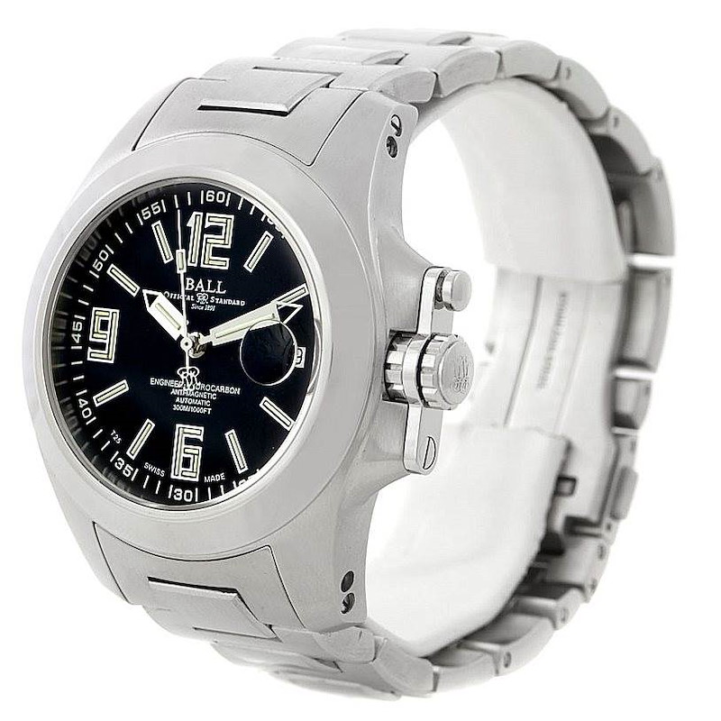 Ball Engineer Hydrocarbon Magnate Steel Mens Watch NM1096A SwissWatchExpo