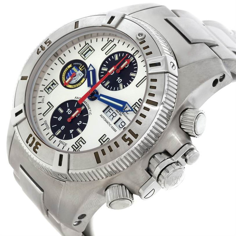 Ball Hydrocarbon Bathyscaph Trieste 600m Limited Watch DC1028A ...