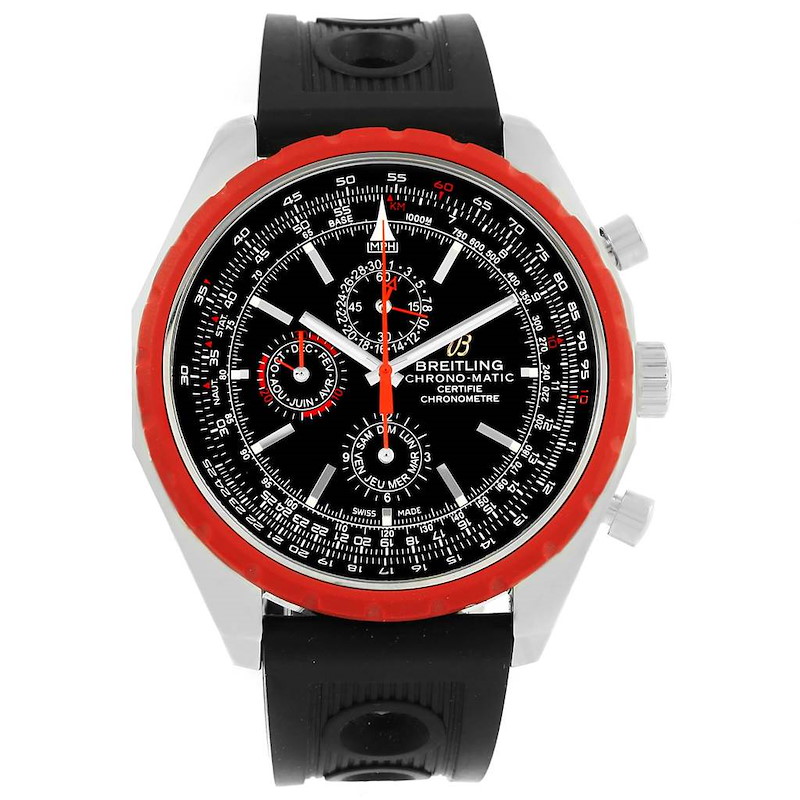 Swatch chromomatic popular watch in limited red. Fully serviced