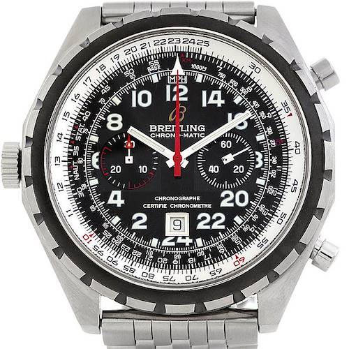 Photo of Breitling Chronomatic Limited Edition Mens Watch A22360 24H