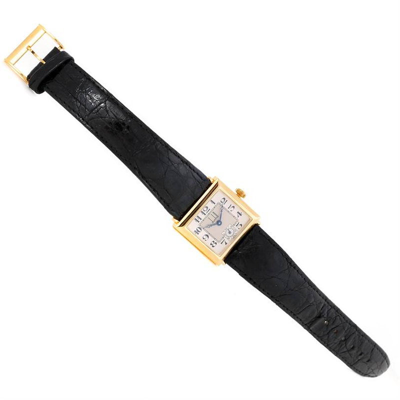 Dunhill 18K Yellow Gold Chronometer Limited Edition Watch | SwissWatchExpo