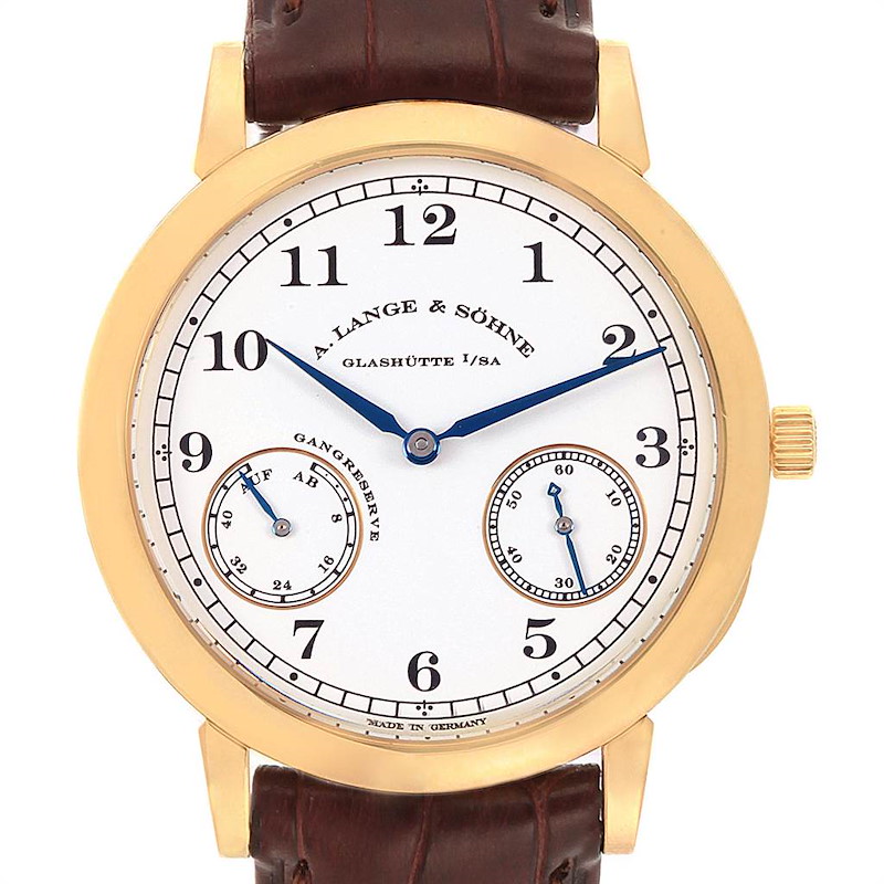 A. Lange Sohne 1815 Yellow Gold Limited Edition 50 pieces Mens 223.021 SwissWatchExpo