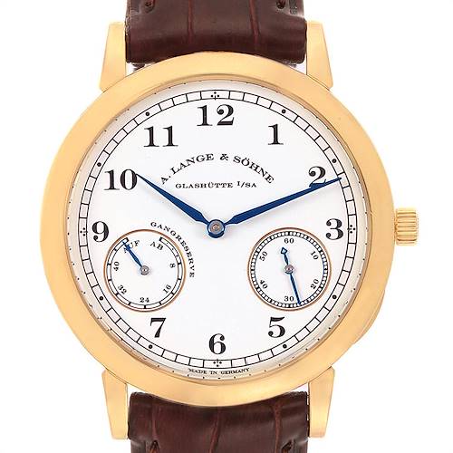 Photo of A. Lange Sohne 1815 Yellow Gold Limited Edition 50 pieces Mens 223.021