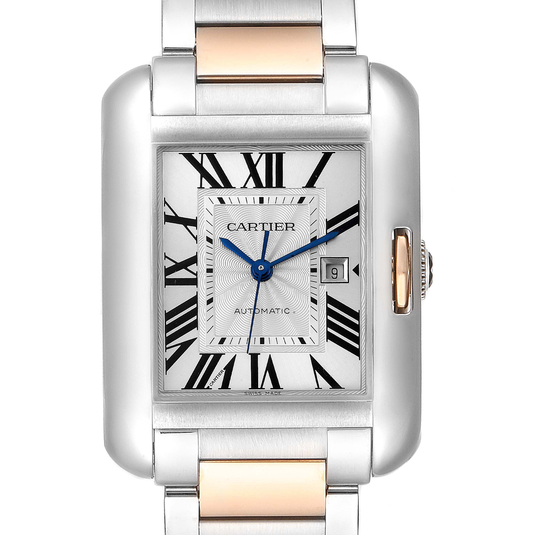 cartier tank anglaise large