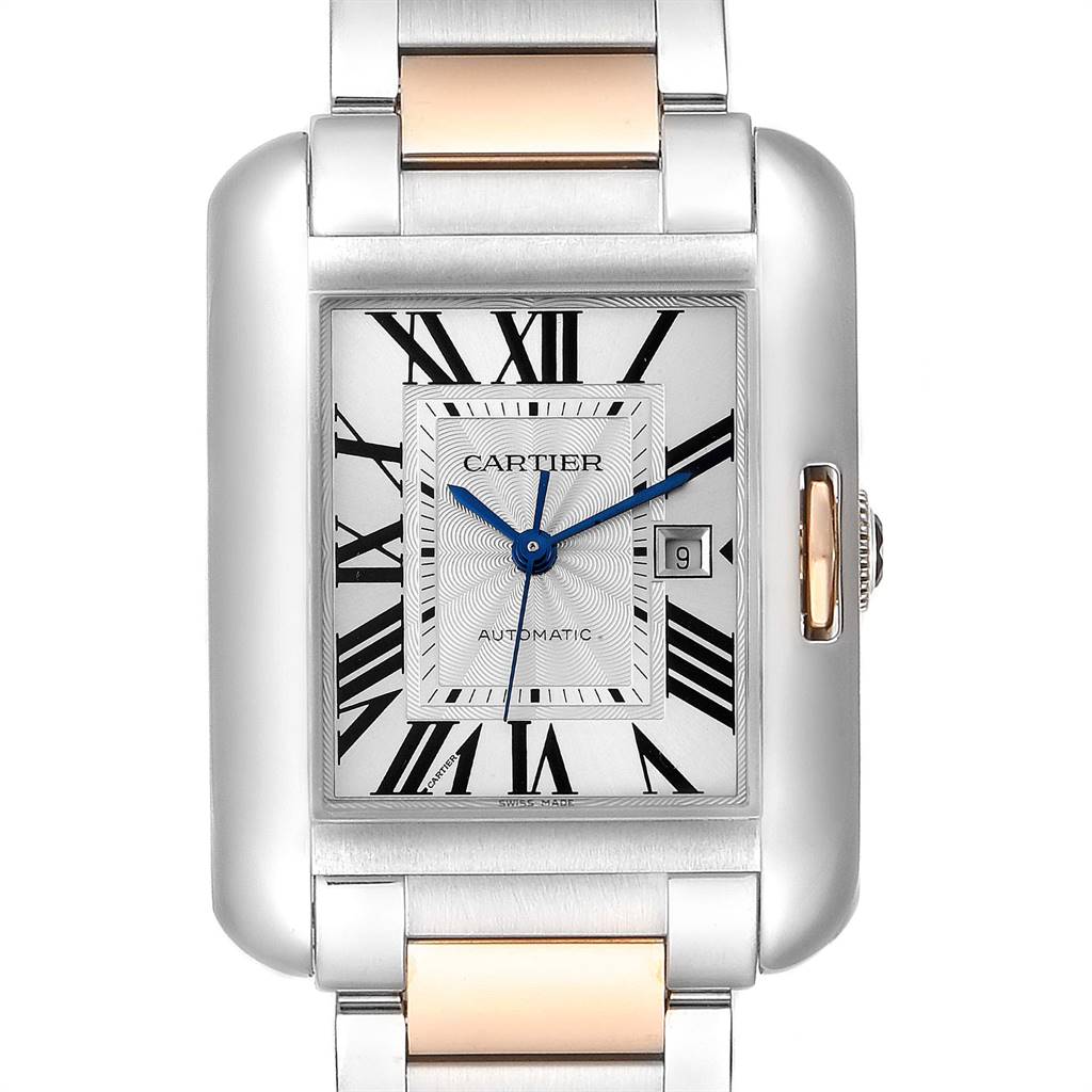 cartier tank anglaise large