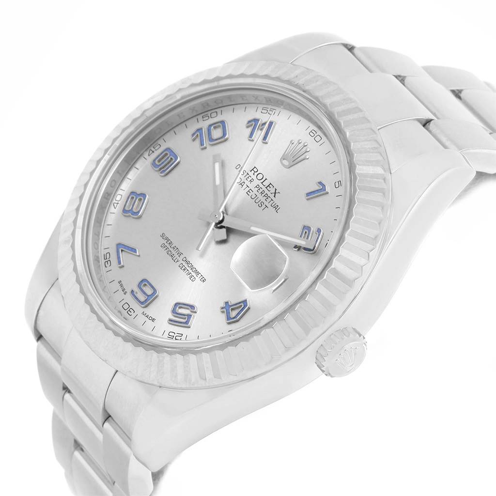 datejust ii blue