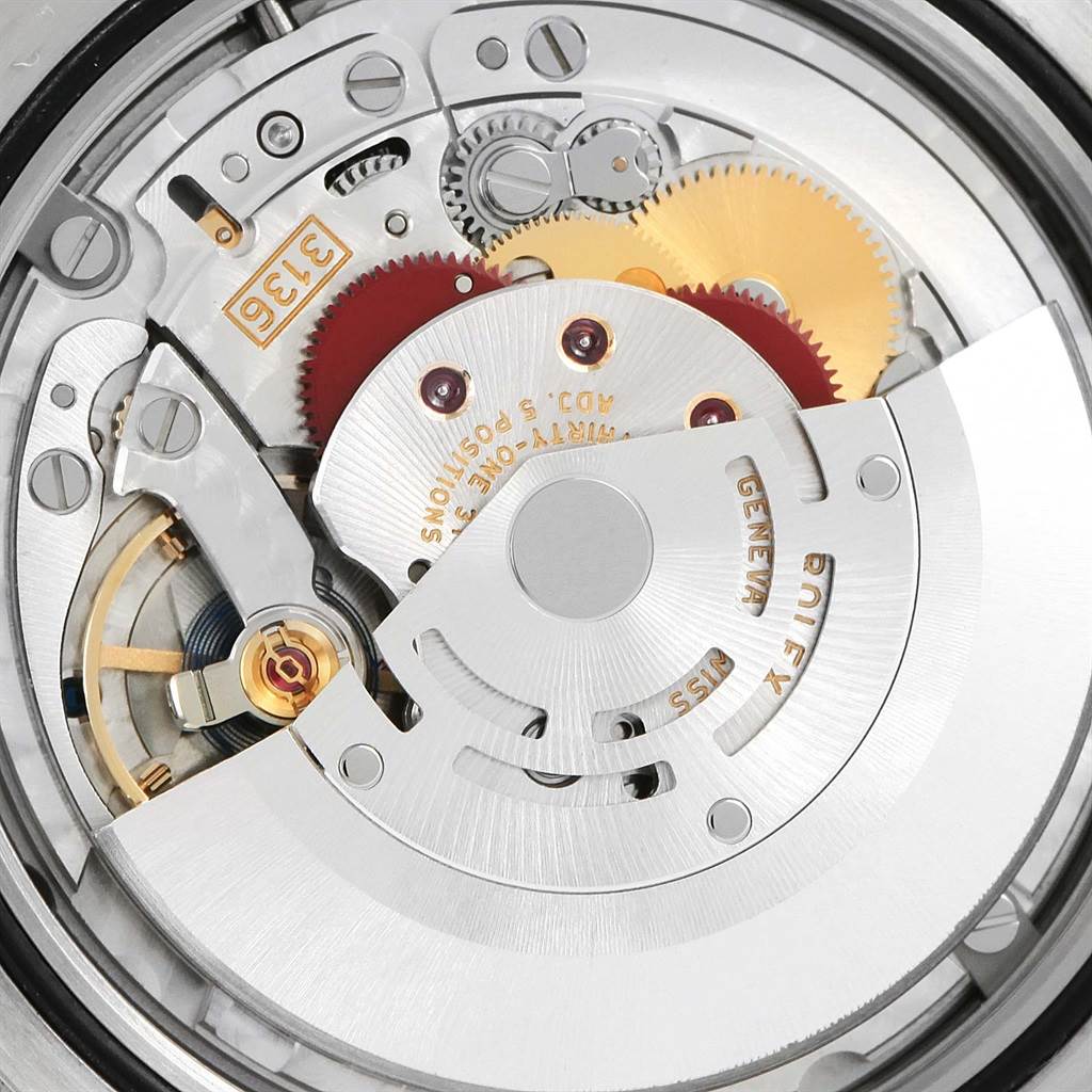 rolex datejust with arabic numbers