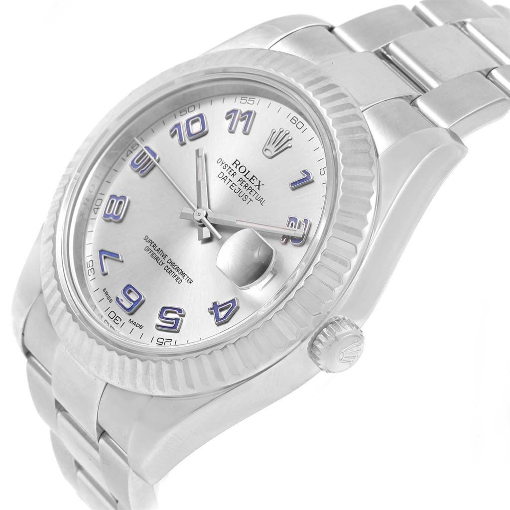 rolex datejust 41 arabic dial