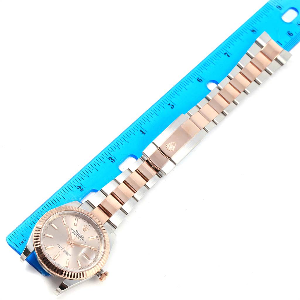 rolex datejust 41 everose