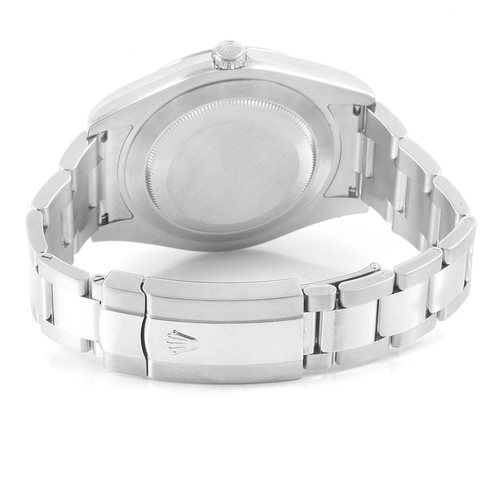 rolex datejust 41mm white dial