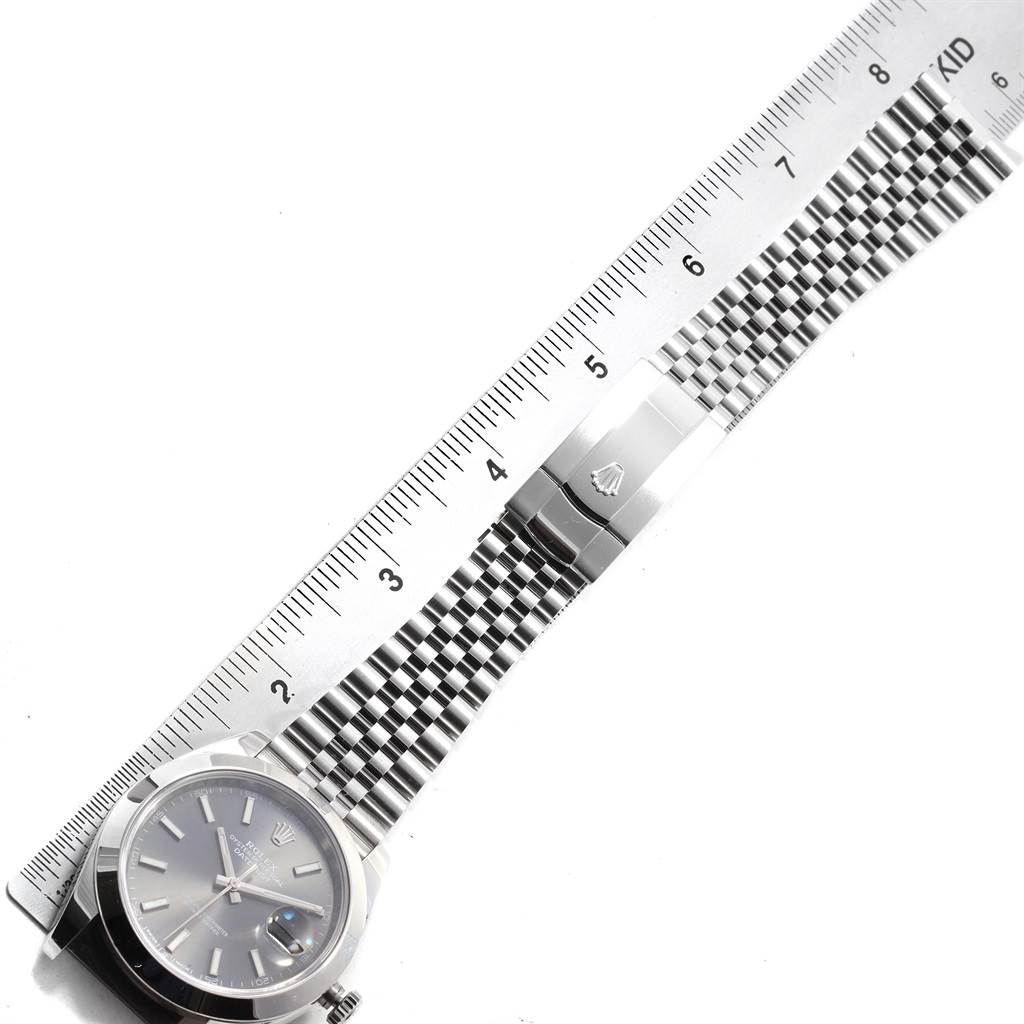 datejust 41 reference 126300 jubilee bracelet
