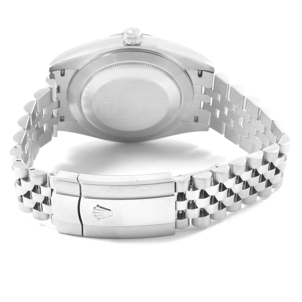 datejust 41 grey dial jubilee