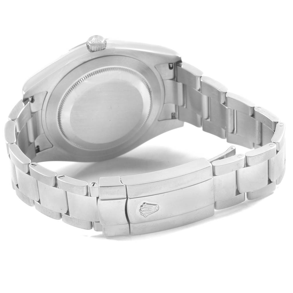 rolex datejust 41mm white gold fluted bezel price