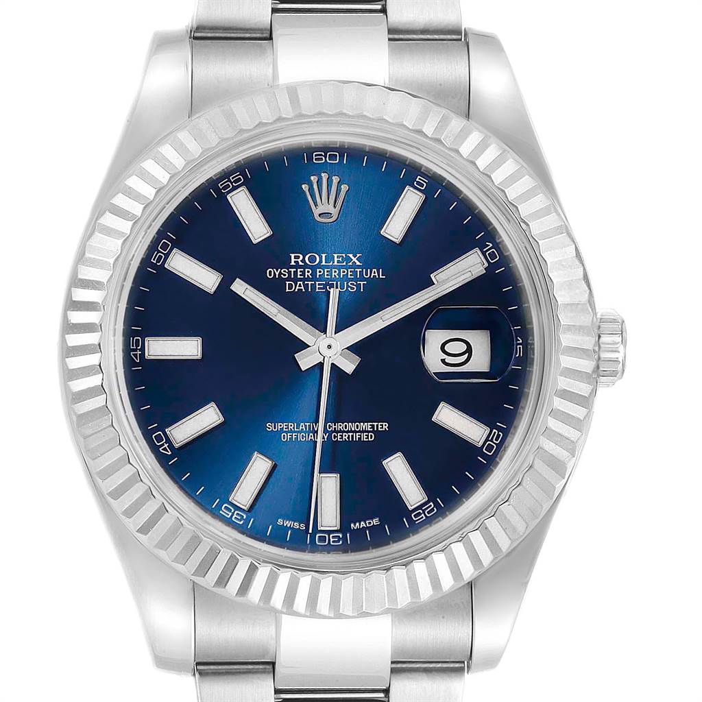 rolex datejust 2 116334