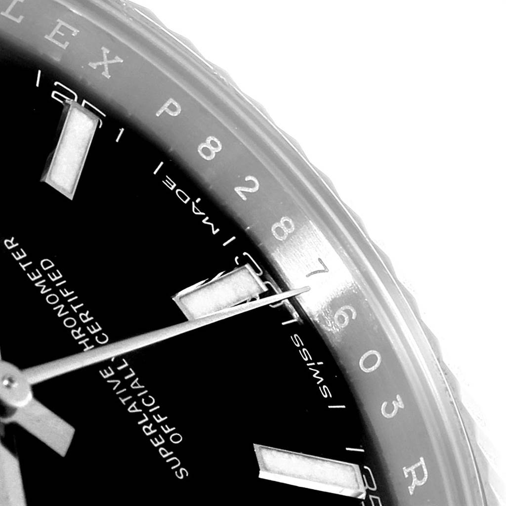 This image shows a close-up of the dial and part of the bezel of the Rolex Datejust 41 126334 Men's Stainless Steel Grey Dial 126334 Men's Stainless Steel Grey Dial model.