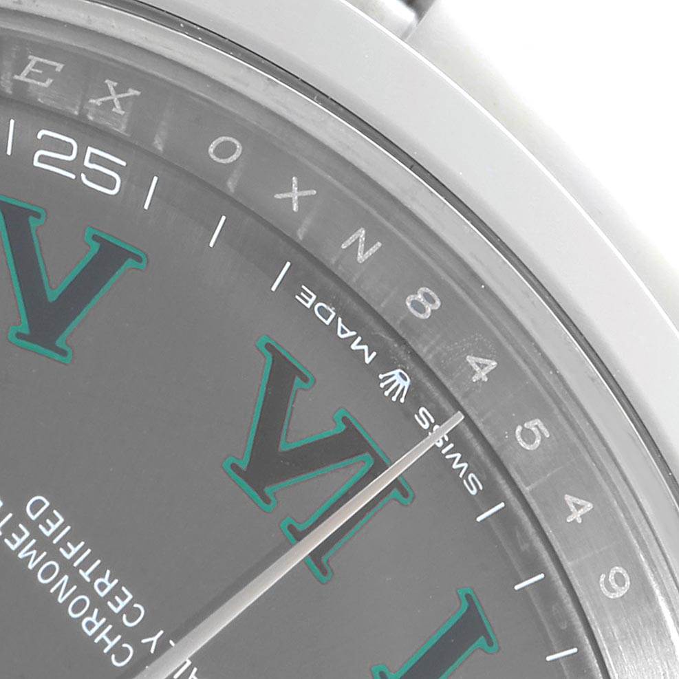 datejust 41 roman numerals