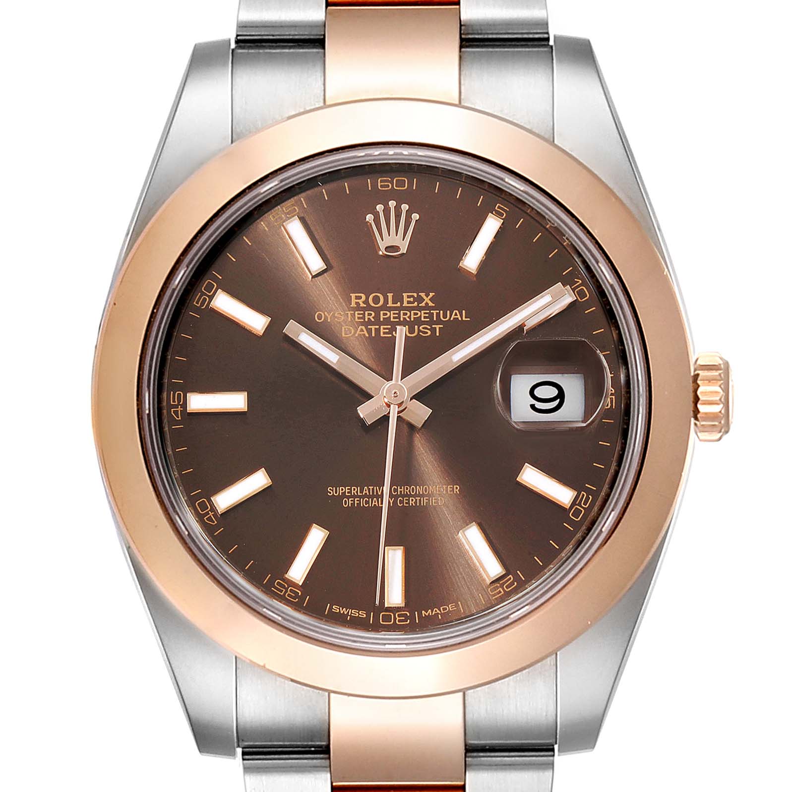 datejust 41 rose gold