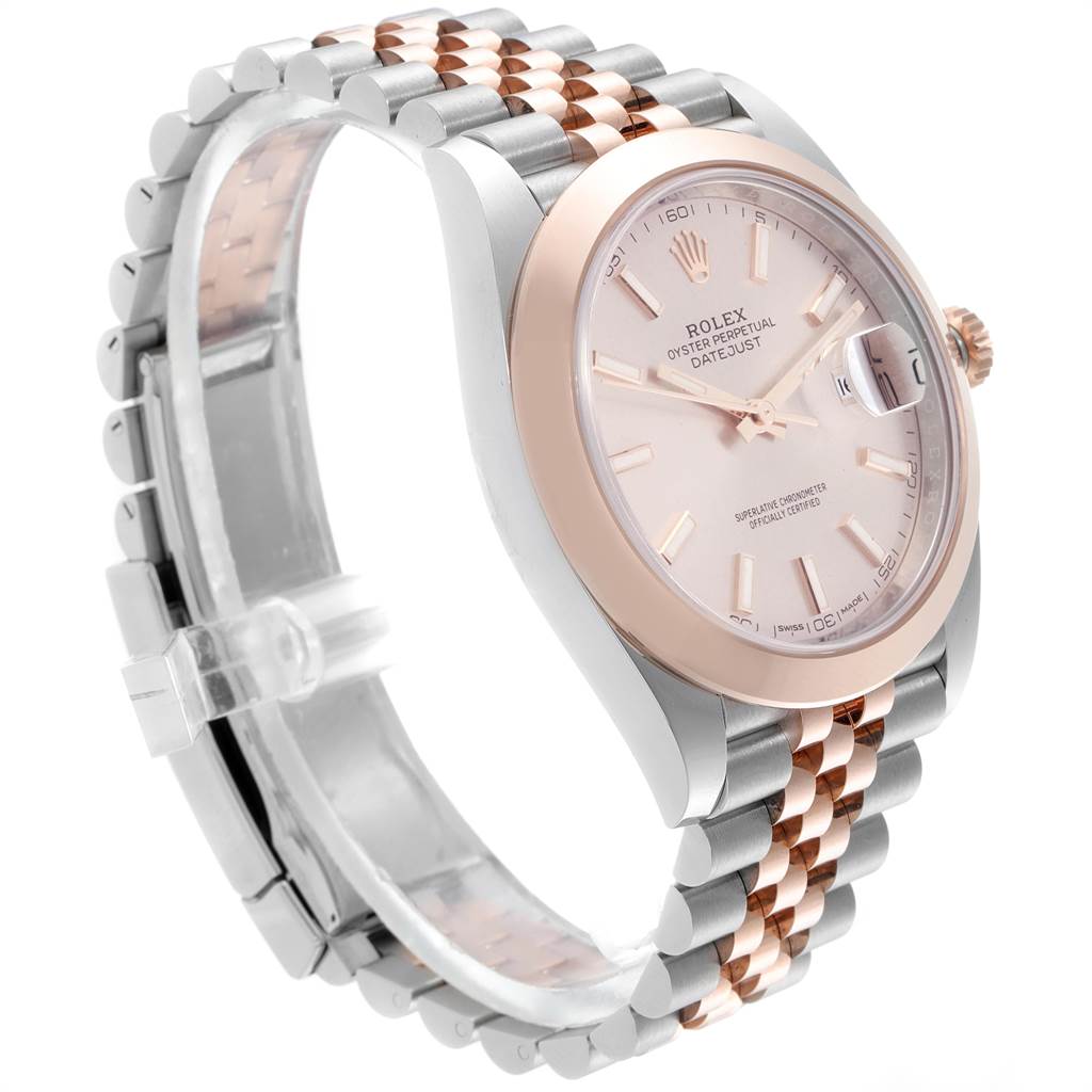 rolex datejust sundust