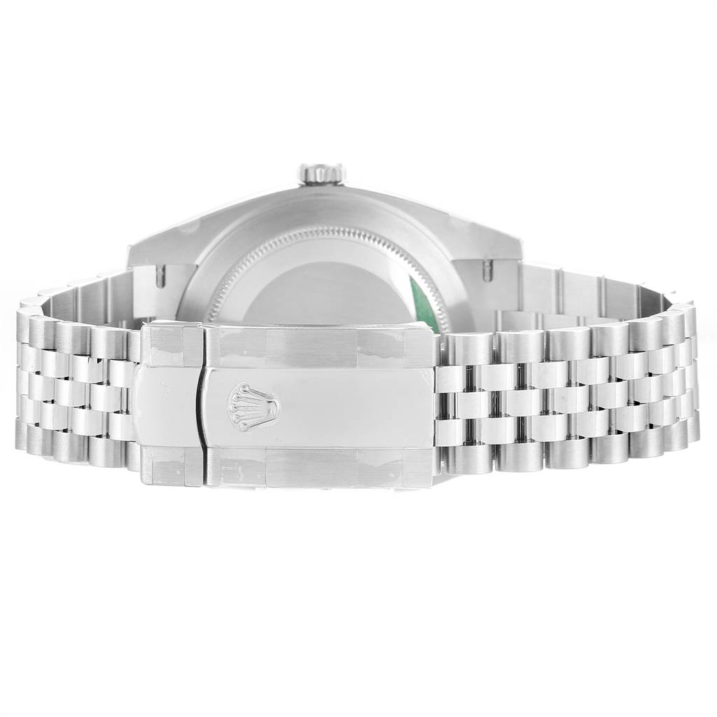 datejust 41 grey dial jubilee