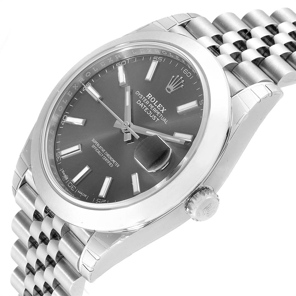 datejust 41 schwarz jubilee