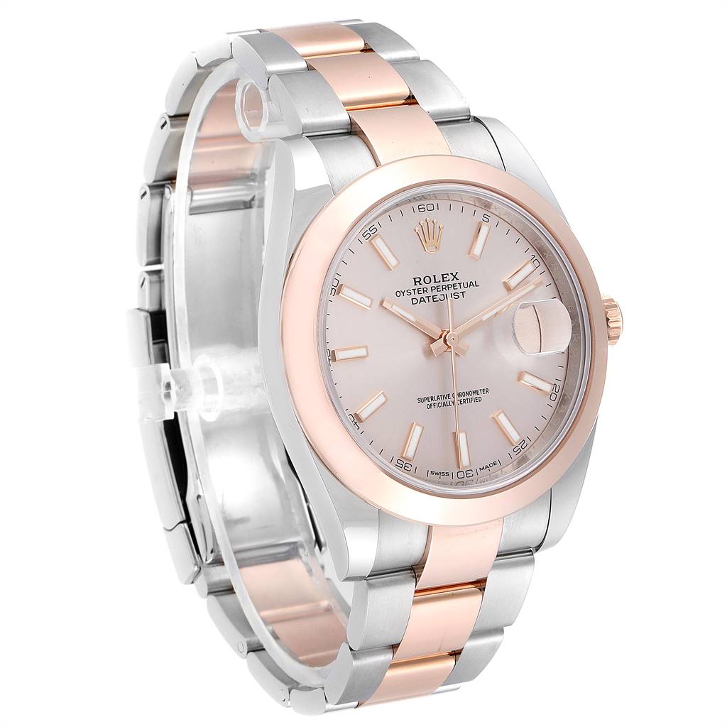 date just rose gold