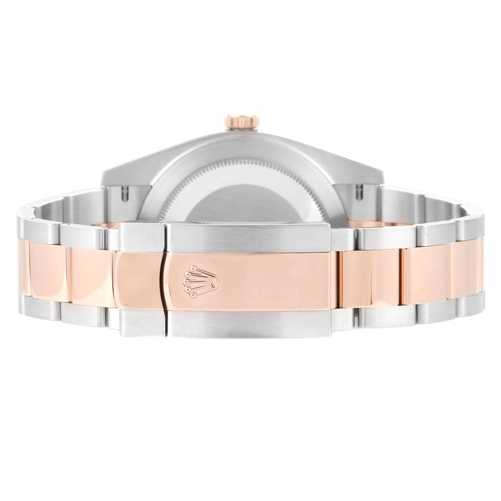 rolex datejust 41 rose gold price
