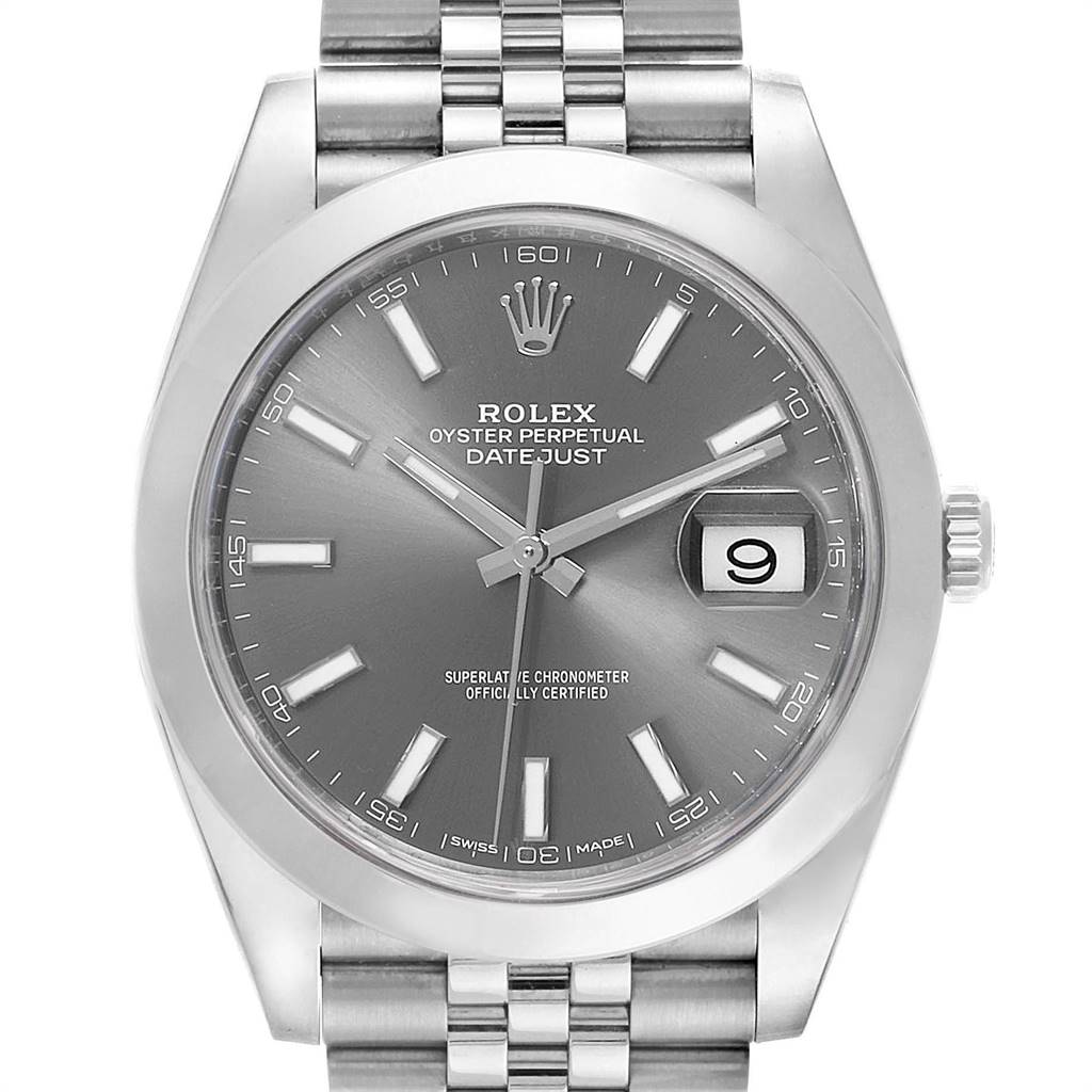 datejust 41 reference 126300 jubilee bracelet