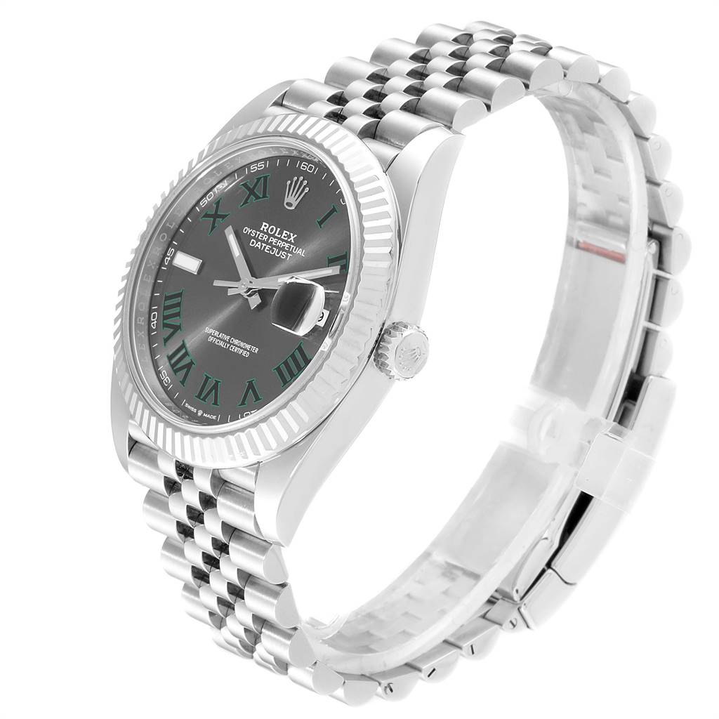 datejust 41 white gold