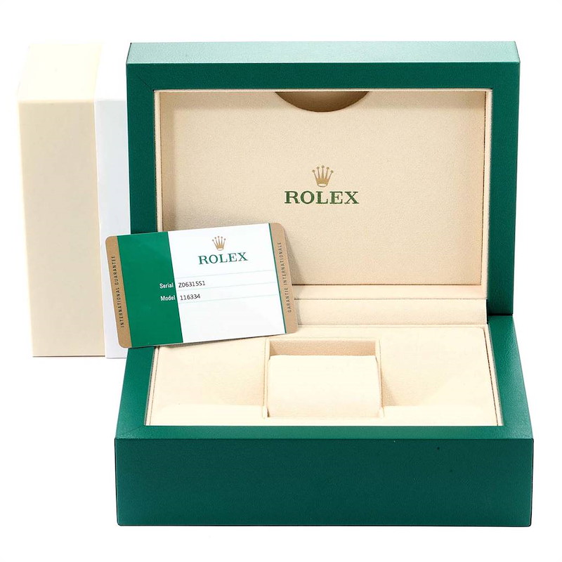 Rolex Datejust 41 Stainless Steel 116334 | Stock 26882