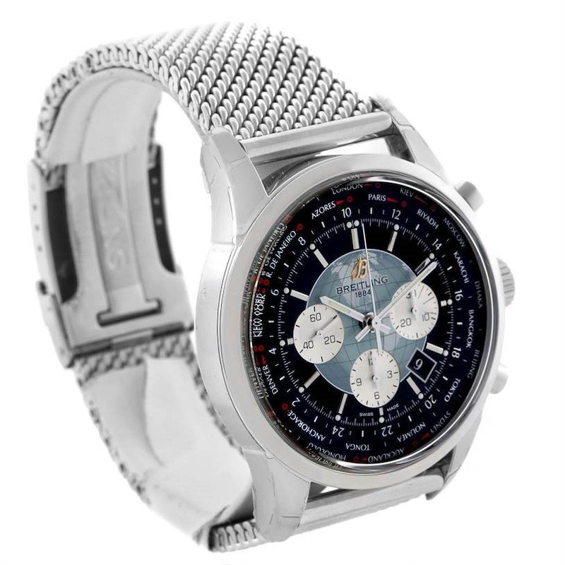 Breitling Transocean Chronograph Unitime AB0510U4/BB62 152A