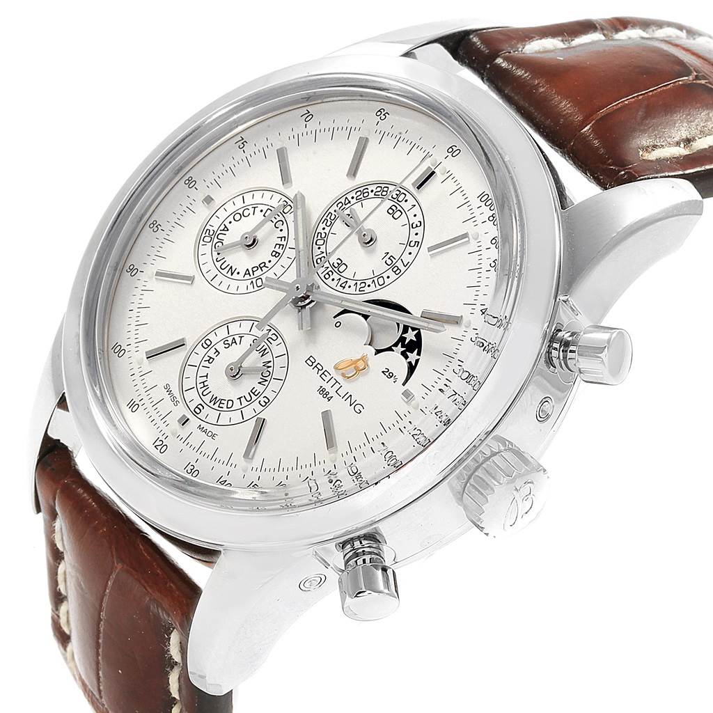 Breitling Transocean Chronograph 1461 Perpetual Moonphase Watch A19310