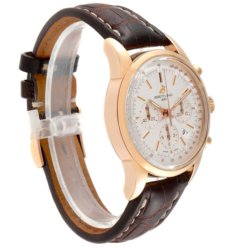 Breitling Transocean Bronze Dial Limited Edition Men's Watch AB0155 For  Sale at 1stDibs