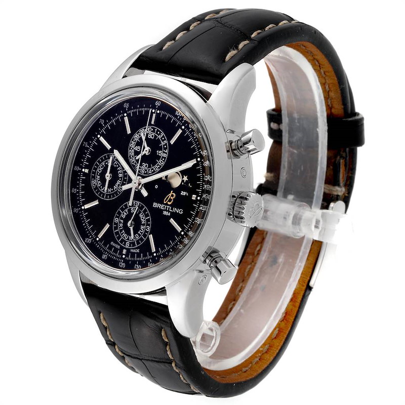 Breitling Transocean Chronograph 1461 Perpetual Moonphase Watch A19310