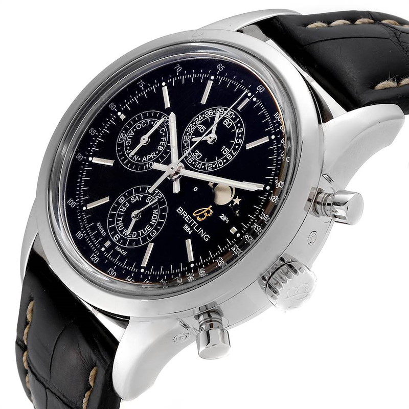 Breitling Transocean Chronograph 1461 Perpetual Moonphase Watch A19310