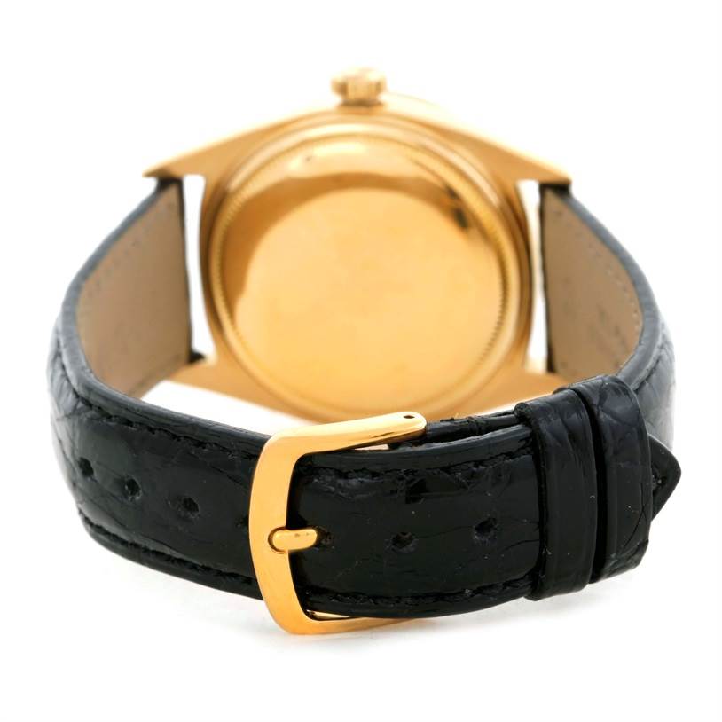 Rolex President Day Date Vintage 18k Yellow Gold Watch 1803 ...