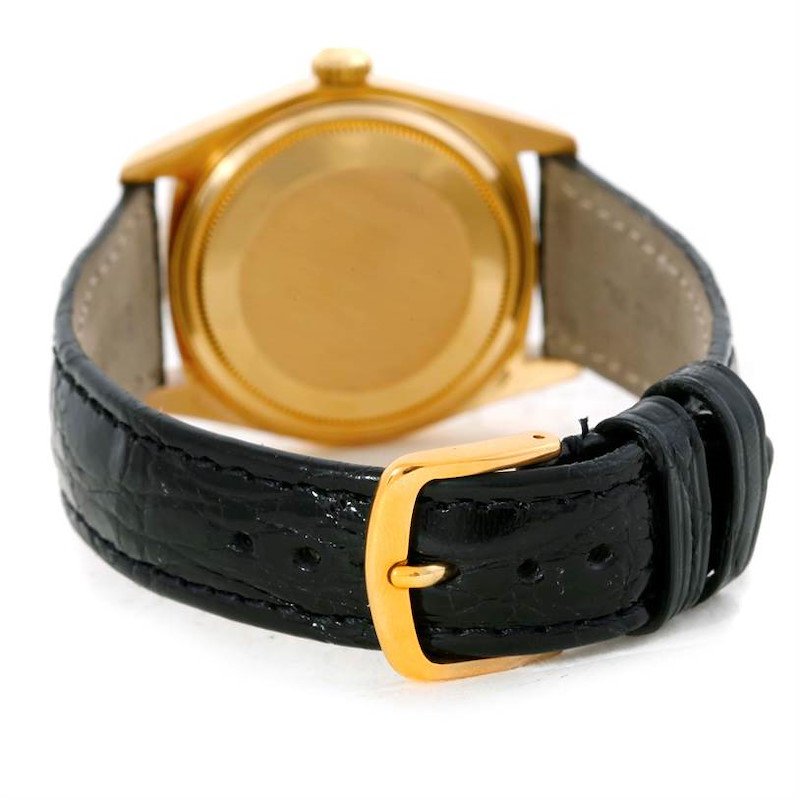 Rolex President Day-Date Mens 18k Yellow Gold Watch 18038 | SwissWatchExpo