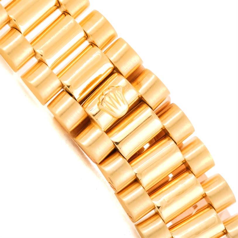 Vintage Rolex President 18k Yellow Gold Bracelet 20mm for 1803 ...